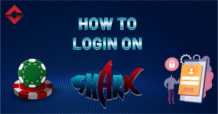 How To Login On Pokio-SHARK?