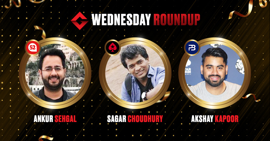 Wednesday Round Up: Ankur Sehgal Nails Maverick To Become The Biggest Winner Of The Night