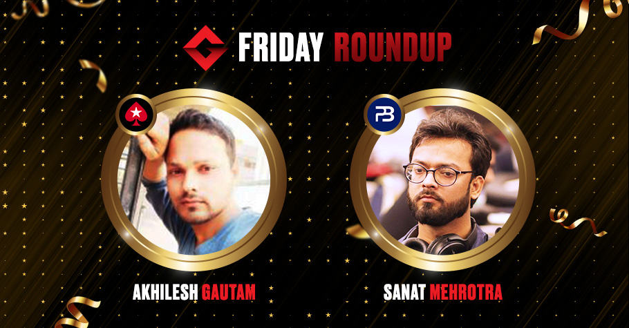 Friday Round Up: Sanat Mehrotra & Akhilesh Gautam Among Those To Grab Winning Titles