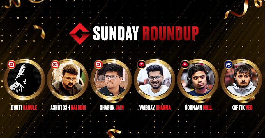 Sunday Round Up: Pros Like Kartik Ved, Ashutosh Balodhi, Goonjan Mall & Others Ruled The Online Felts