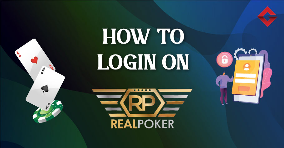 How To Login On Real Poker?