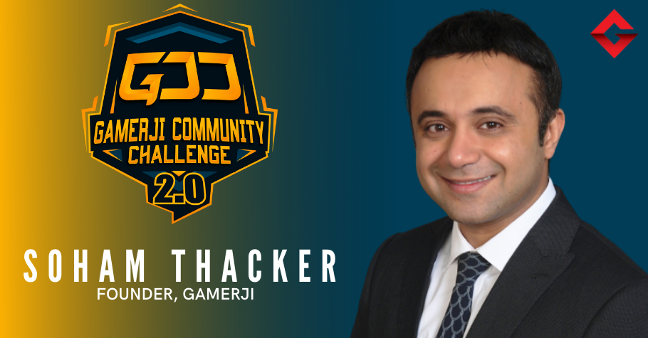 EXCLUSIVE: Realising The Dream Of Amateur Players - Interview With Soham Thacker, Founder Of Gamerji