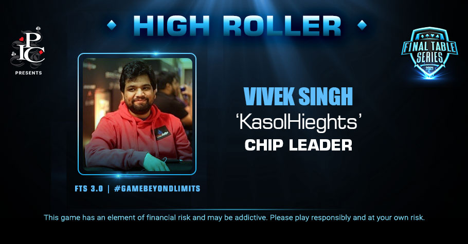 FTS 3.0 High Roller: Vivek Singh Leads The Pack On The FT