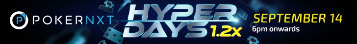 PokerNXT’s Hyper Days Promotion Promises Hyper Earnings