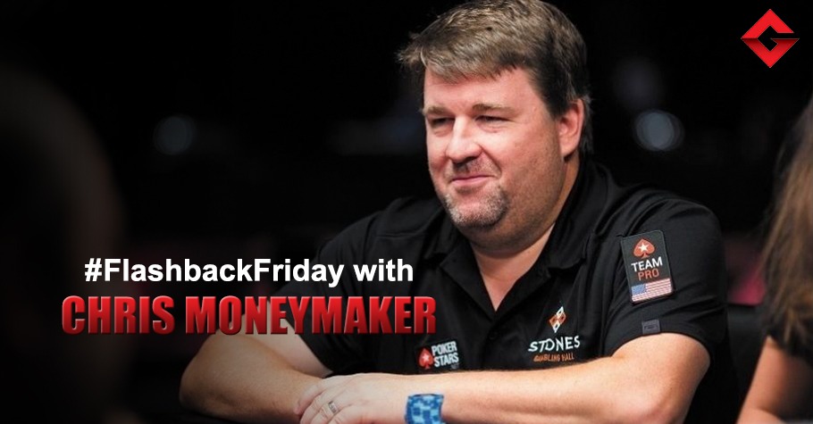 #FlashbackFriday To The Time When Chris Moneymaker Made The World's Biggest Bluff