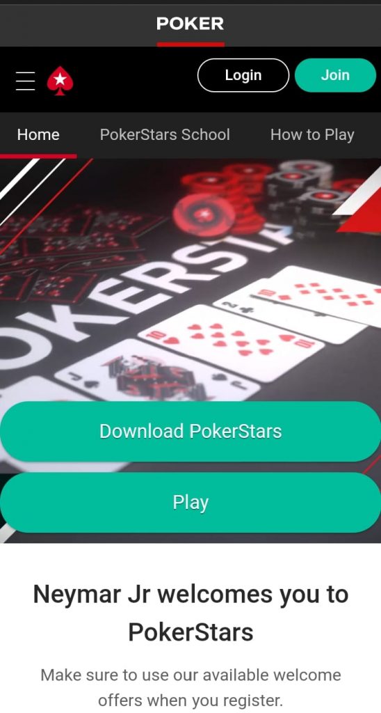 How To Login On PokerStars?