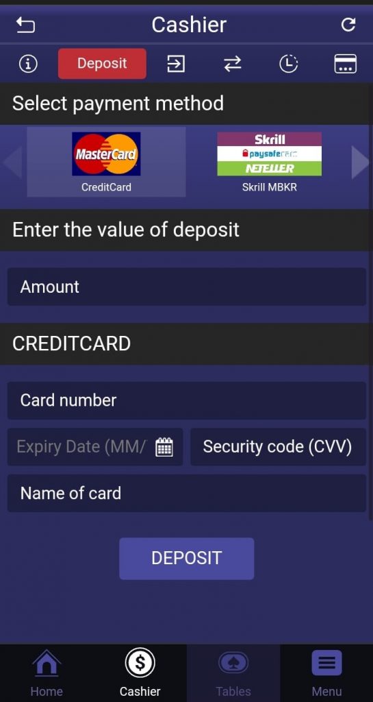 How To Deposit On Chipstars?