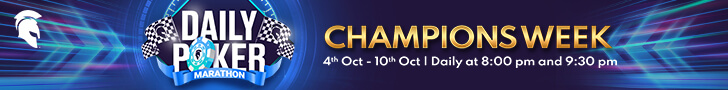 Slay Your Way To Victory In Spartan Poker’s Daily Poker Marathon - Champions Week  