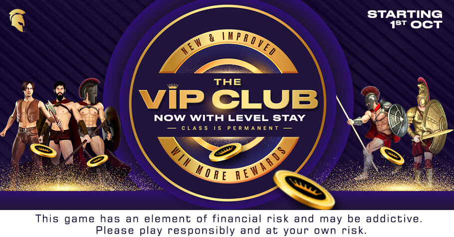 Spartan Poker’s The VIP CLUB Is All About VIP Rewards & More