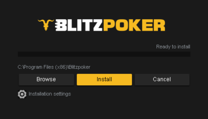 How To Download BLITZPOKER?