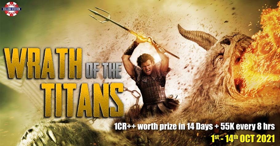 Calling Station’s Wrath Of The Titans Offers 1+ Crore In Prizes