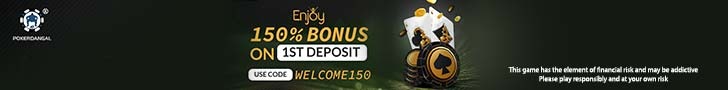 PokerDangal’s 150% Deposit Bonus Is Every Poker Player's Dream Offer!