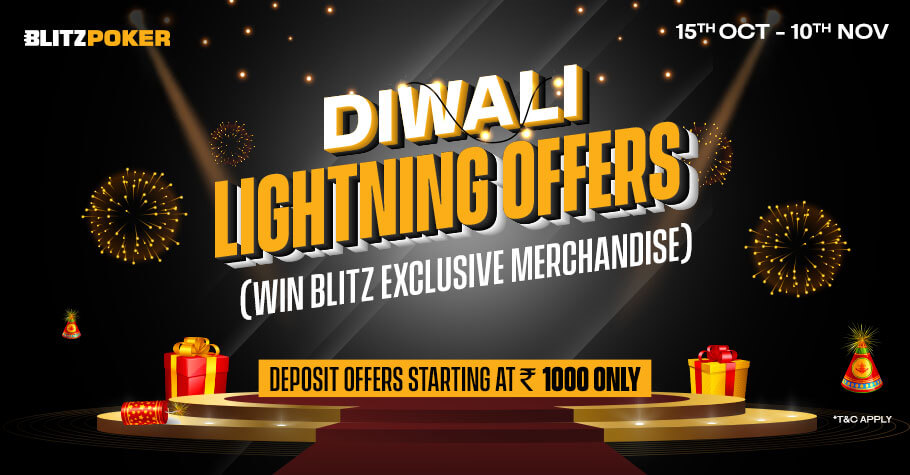 BLITZPOKER’S Diwali Lighting Offers Are A Steal