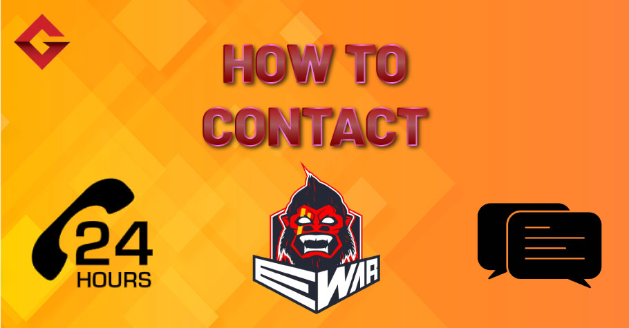 How To Contact Ewar Poker?