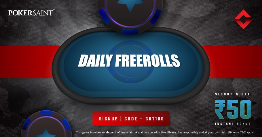 PokerSaint’s Daily Freerolls Are Here To Boost Your Bankroll