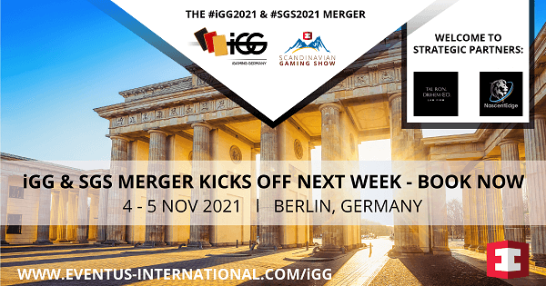 Press Release: iGG & SGS Merger Kicks Off Next Week