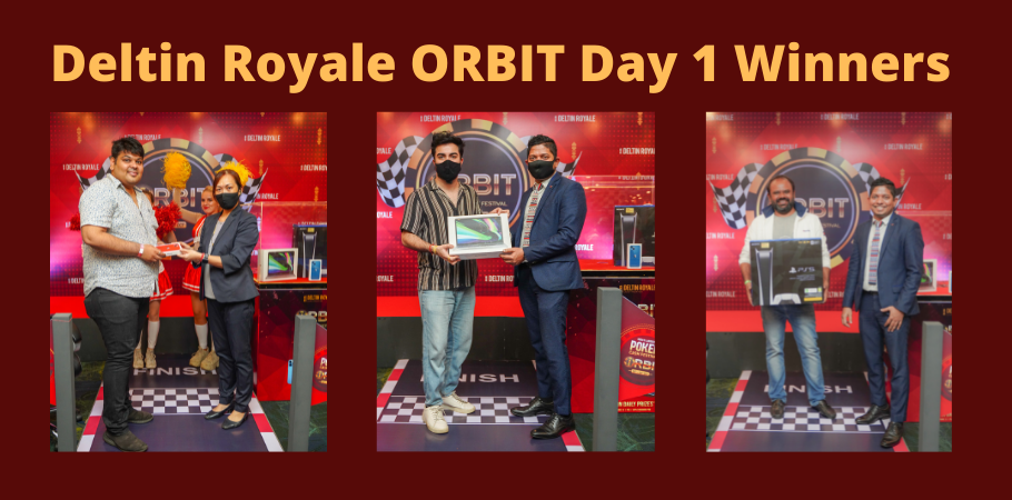 iPhone 13, PS5 And MacBook Won At Day 1 Of Deltin Royale’s Cash Festival ‘ORBIT’