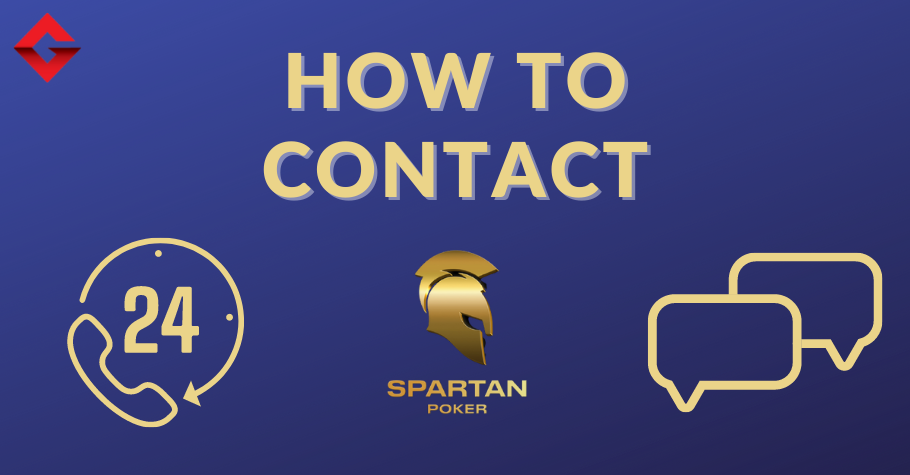 How To Contact Spartan Poker?