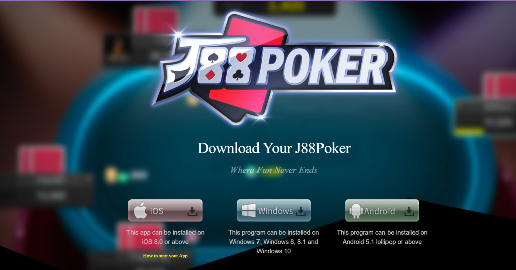 How To Play On J88Poker?