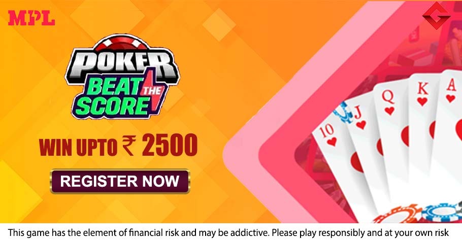 Roll Up Your Sleeves As MPL Poker’s Beat The Score Leaderboard Is Here