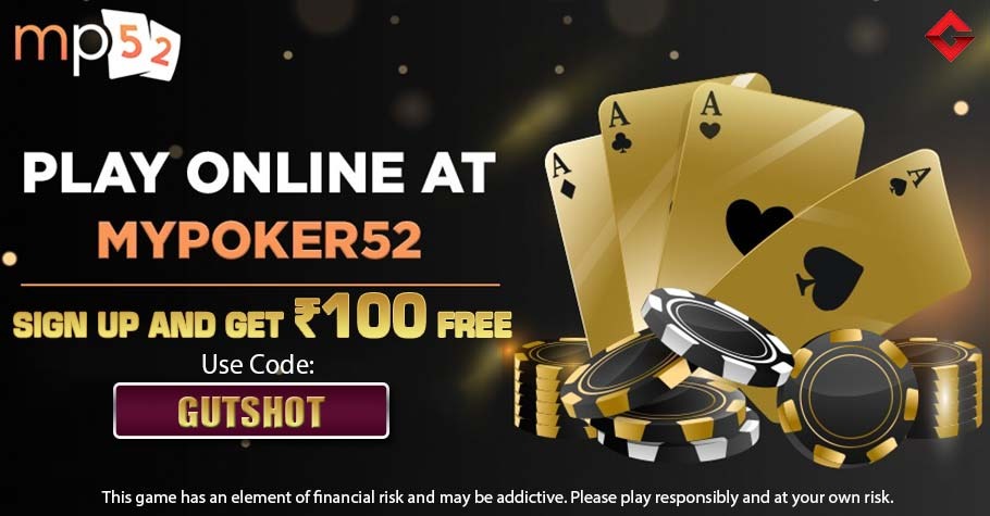 Free Sign-Up Bonus Of ₹100 Awaits You On MyPoker52