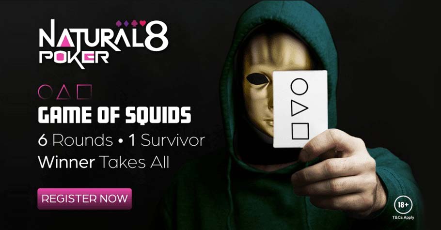 Can You Survive Natural8's Game of Squids?
