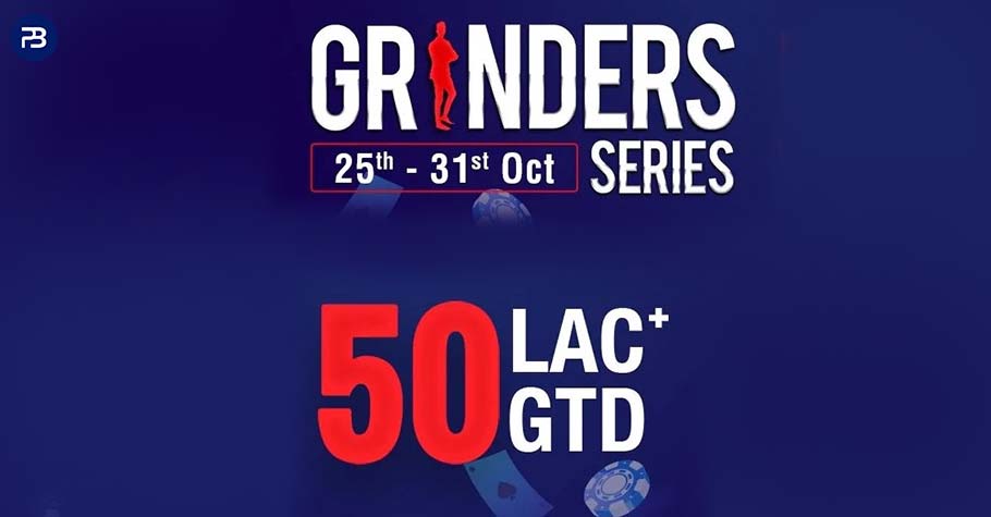 Pokerbaazi’s Grinders Is Back With Prizes Pool Worth Up To 50 Lakh