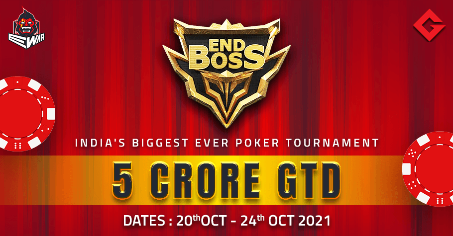 Make Way For EWar Pokers’ EndBoss With 5 Crore GTD