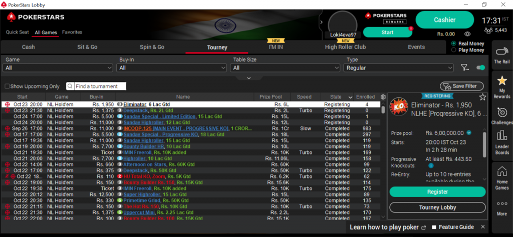 How To Contact PokerStars India?