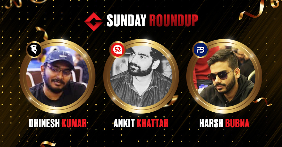 Sunday Roundup: Dhinesh Kumar Nails Sunday Superstack For A Million