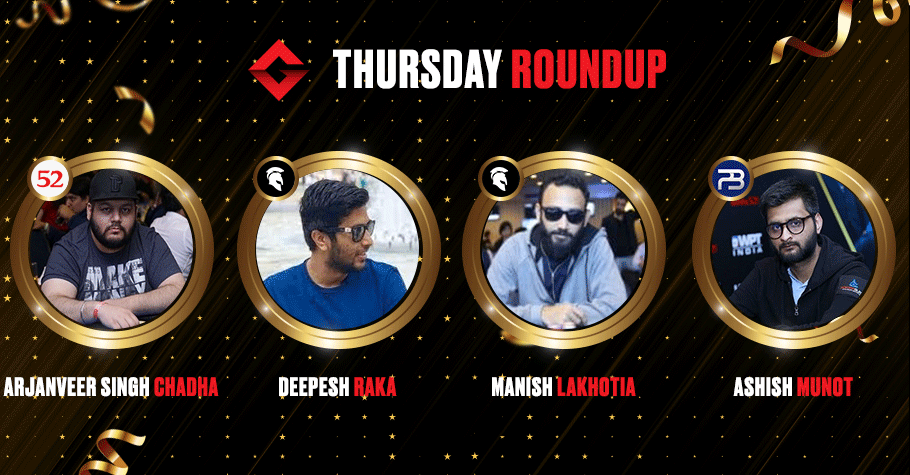 Thursday Round-Up: Chadha, Lakhotia, Munot, Raka Among Others Nail Top Tournaments