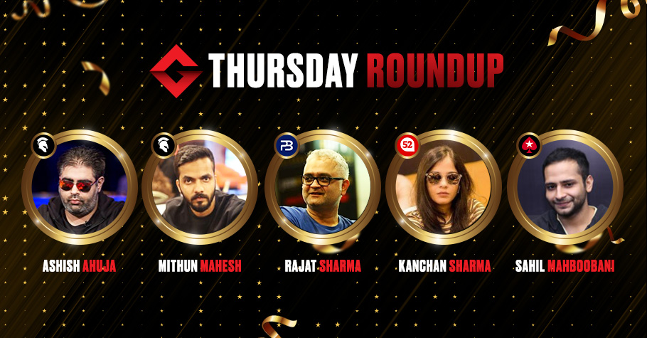 Thursday Round-Up:Kanchan Sharma Lifts The Godfather Title