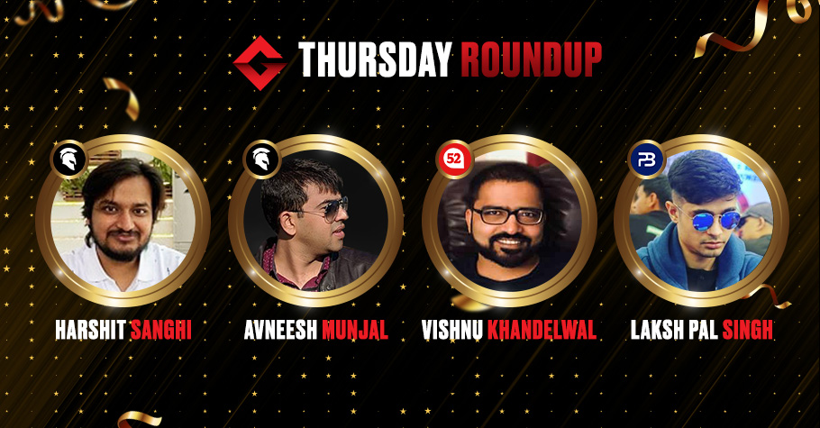 Thursday Round Up: Laksh Pal Singh, Harshit Sanghi Among Last Night’s Title Winners