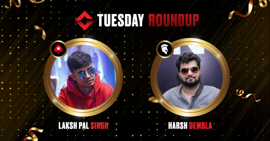 Tuesday Round Up: Laksh Pal Singh & Harsh Dembla Clinch Top Titles