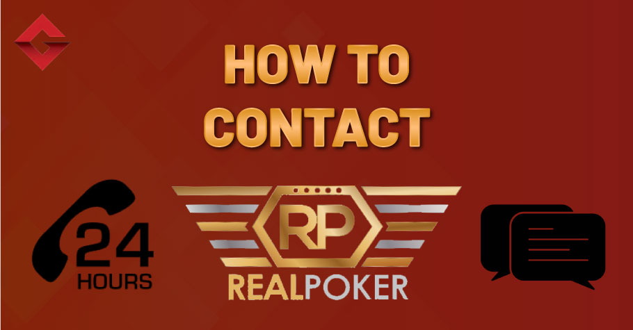 How To Contact RealPoker?