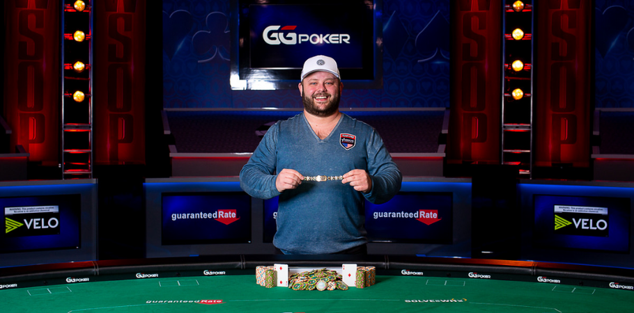 2021 WSOP: Maiden WSOP Bracelet For Scott Ball At Event #25