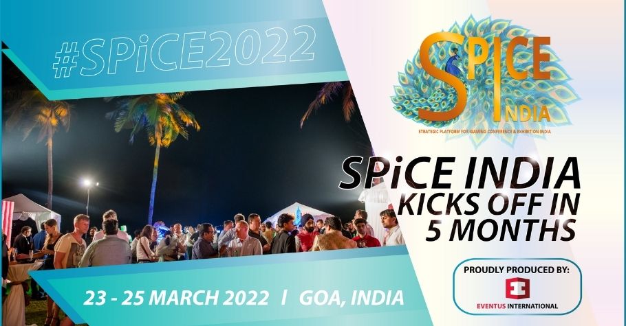 5 Months To Go Until SPiCE India 2022 – Join the Gaming Industry in Goa