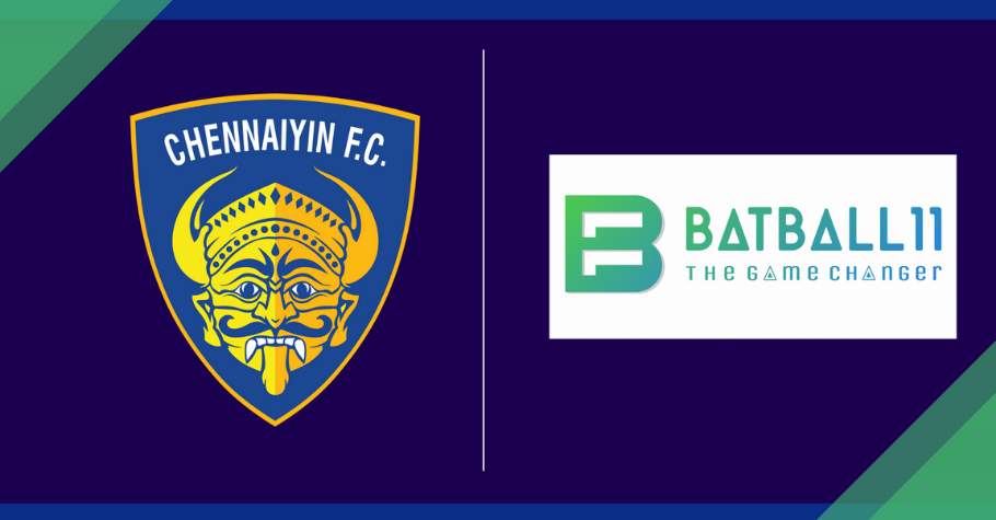 Chennaiyin FC Onboard BatBall11 As Associate Sponsor