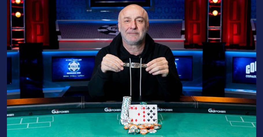 Farzad Bonyadi Wins WSOP Event #49, Takes Home Fourth Bracelet