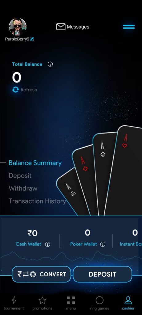 How To Withdraw On PokerNXT?