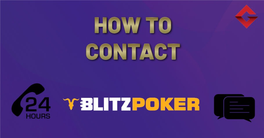 How To Contact BLITZPOKER?