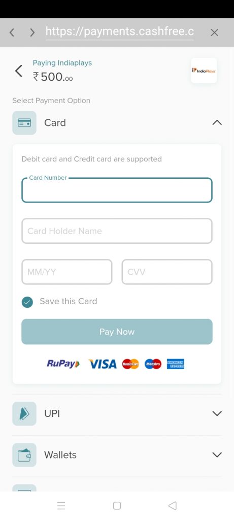 How To Deposit On IndiaPlays?