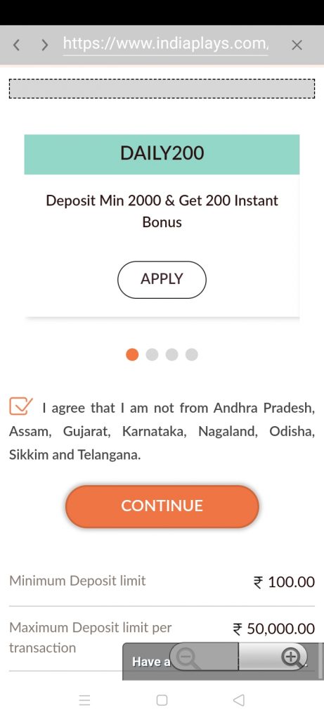 How To Deposit On IndiaPlays?