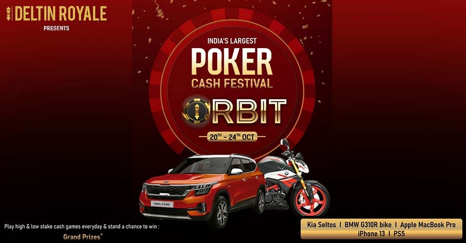 Deltin Announces India’s Largest Poker Cash Festival - ‘ORBIT’