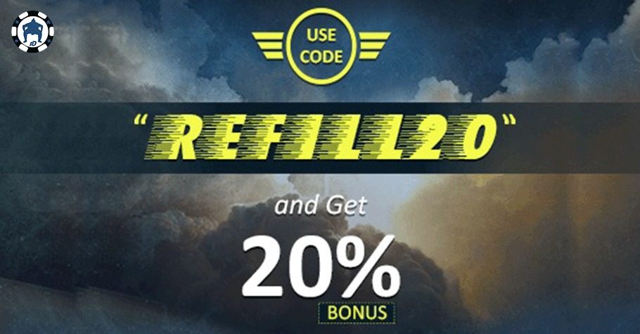 Players can sign-up and deposit an amount on PokerDangal (use code REFILL20). Once done, a 20% locked bonus of up to 1000 will be credited.