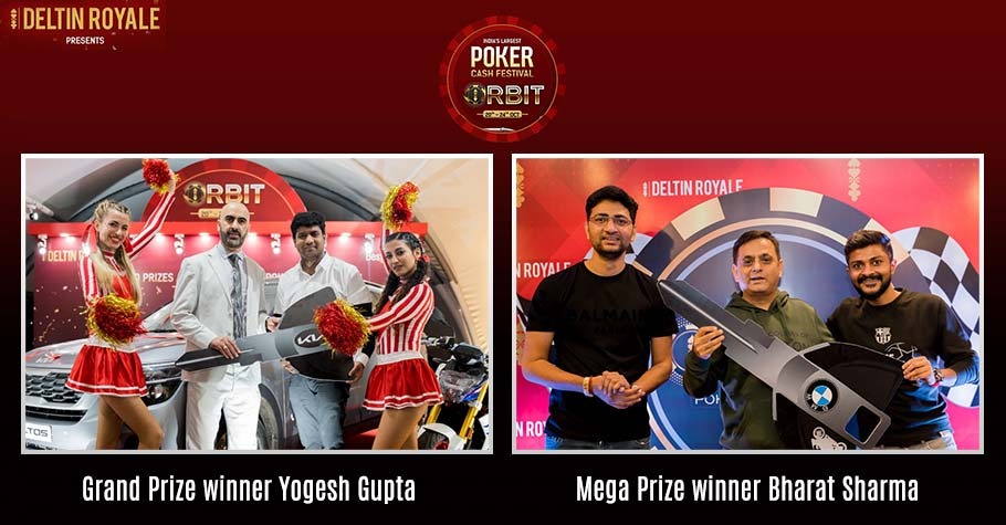 Players Win Big At Orbit, India’s Largest Poker Cash Festival