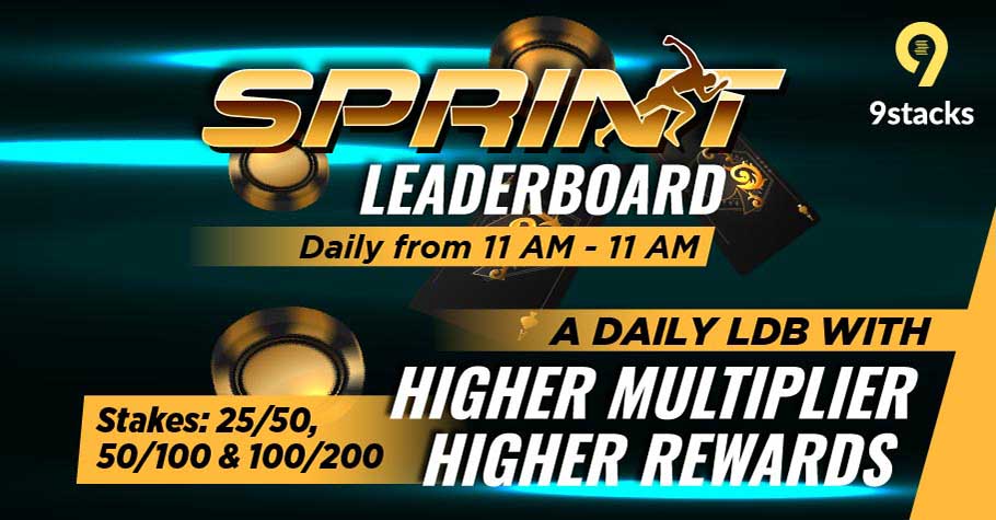 9stacks Sprint Leaderboard Is A Deal You Cannot Miss Out On!