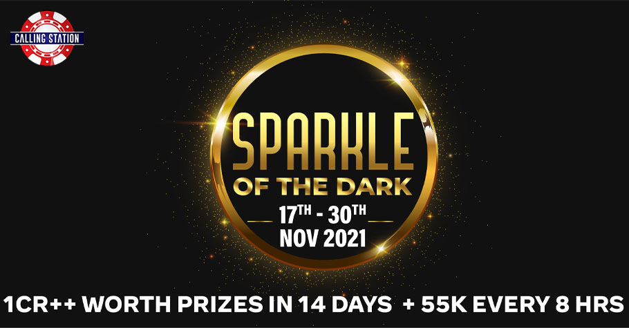 Calling Station’s Sparkle Of The Dark Promotion Offers 1+ Crore And More