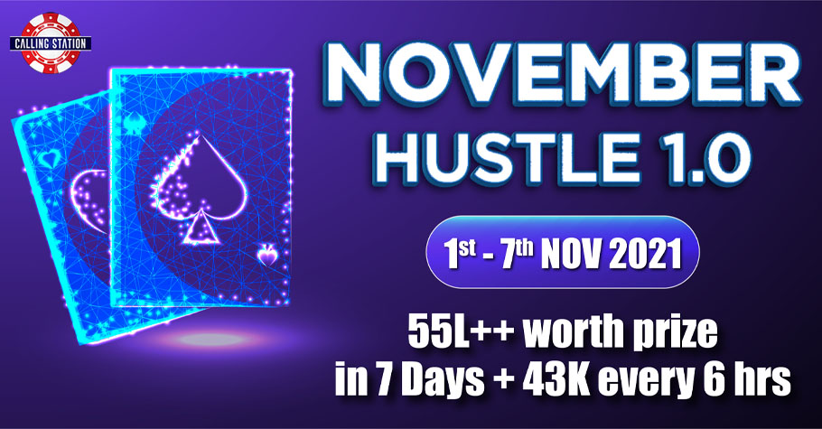 Calling Station’s November Hustle 1.0 Offers 55+ Lakh In Prizes