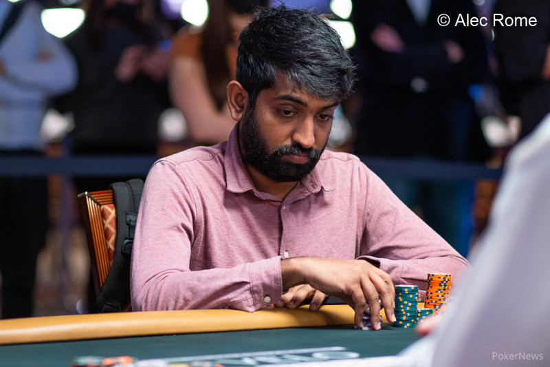 Abhinav Iyer Posts Big Score; 12th in WSOP 2021 Event #56